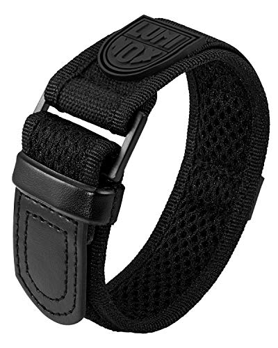 Luminox Genuine Luminox Replacement Band/Velcro Strap for Navy Seals Series 3000 3900-27 mm Black - Image 1
