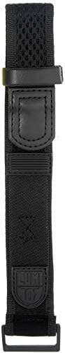Luminox Genuine Luminox Replacement Band/Velcro Strap for Navy Seals Series 3000 3900-27 mm Black - Image 2