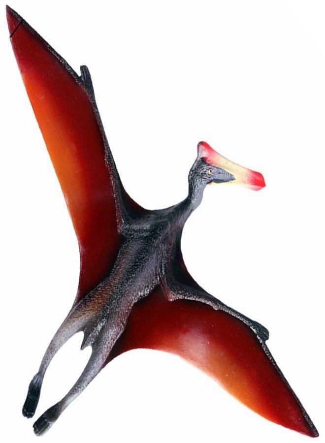 MALLEXO Realistic Flying Dinosaur Action Figure for Kids 3+| 1PCS Petrosaurus Safari Prehistoric Animal Model Figurine Toys for Boys and Girls Birthday Gift for Children Safari Animals Decoration Item - Image 1