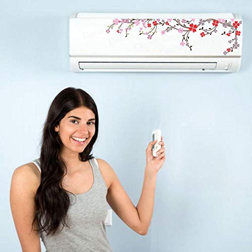 Decals Creation™ AC Sticker Wall Sticker Split Ac Stickers Air Conditioner Sticker Standard Size - Image 2