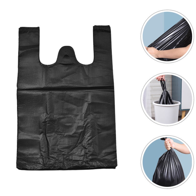 400 pcs Trash Kitchen Trash Bathroom Thickened Garbage Bathroom Trash Garbage Thickened Trash - Image 4