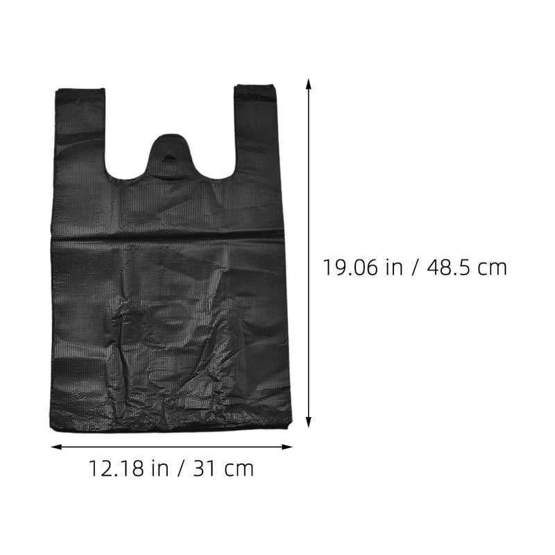 400 pcs Trash Kitchen Trash Bathroom Thickened Garbage Bathroom Trash Garbage Thickened Trash - Image 2