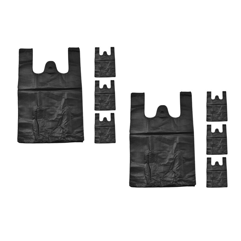 400 pcs Trash Kitchen Trash Bathroom Thickened Garbage Bathroom Trash Garbage Thickened Trash - Image 1