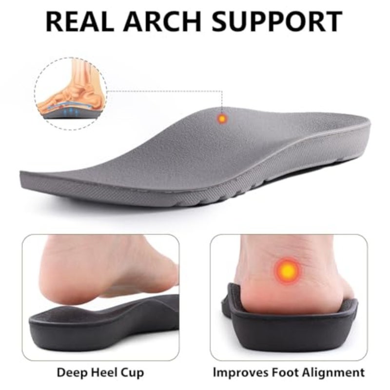 Litfun Orthopedic Arch Support Slippers for Women Comfortable Open Toe Indoor House Slippers Corduroy Cross Bow Bedroom Shoes for Plantar Fasciitis - Image 4