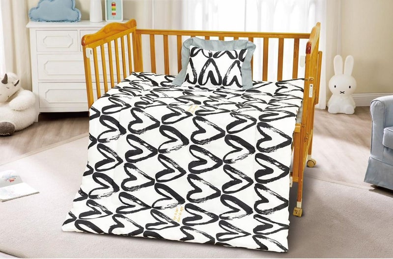 3-piece baby bedding set with multiple designs and soft comfort for your little one
