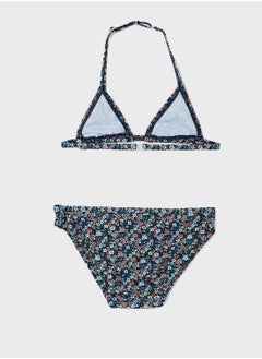 NAME IT Kids Floral Print Bikini  - Image 2
