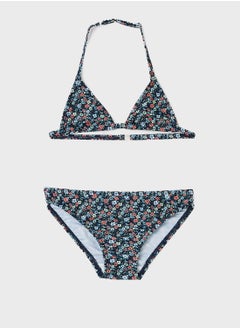 NAME IT Kids Floral Print Bikini  - Image 1