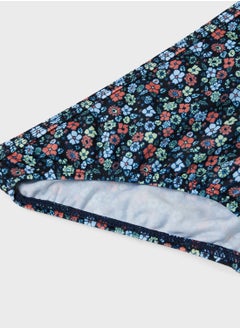 NAME IT Kids Floral Print Bikini  - Image 4