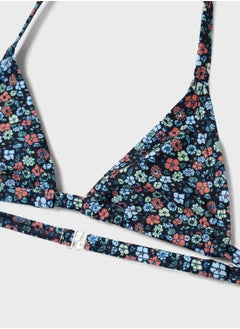 NAME IT Kids Floral Print Bikini  - Image 3