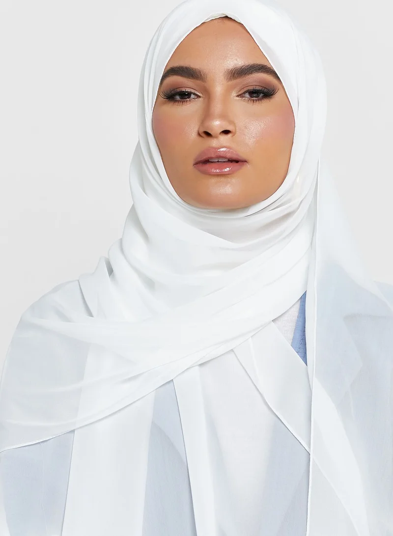 Khizana Puff Sleeve Trench Styled Abaya