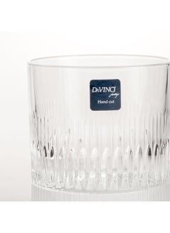 RCR RCR 2 pc crystal tumblers set 290 ml Tratto dof collection  - Image 3