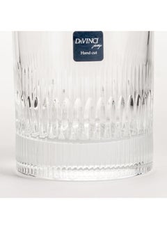 RCR RCR 2 pc crystal tumblers set 290 ml Tratto dof collection  - Image 4