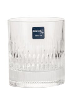 RCR RCR 2 pc crystal tumblers set 290 ml Tratto dof collection  - Image 1