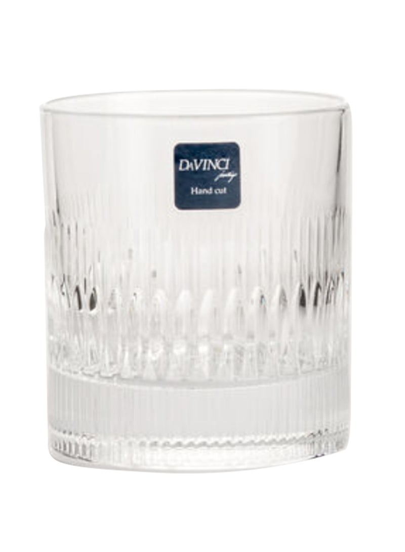 RCR RCR 2 pc crystal tumblers set 290 ml Tratto dof collection - Image 1