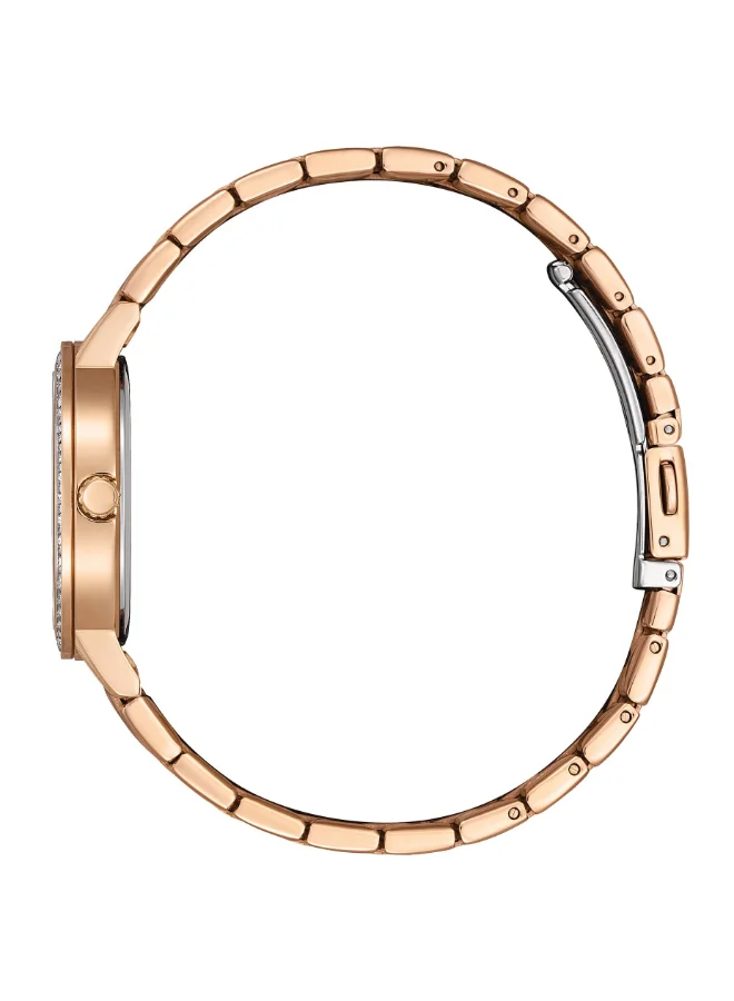 Citizen  Women's Stainless Steel with Rose Gold Plating  Watch EL3108-53D - 32 mm  | Best Price UAE
