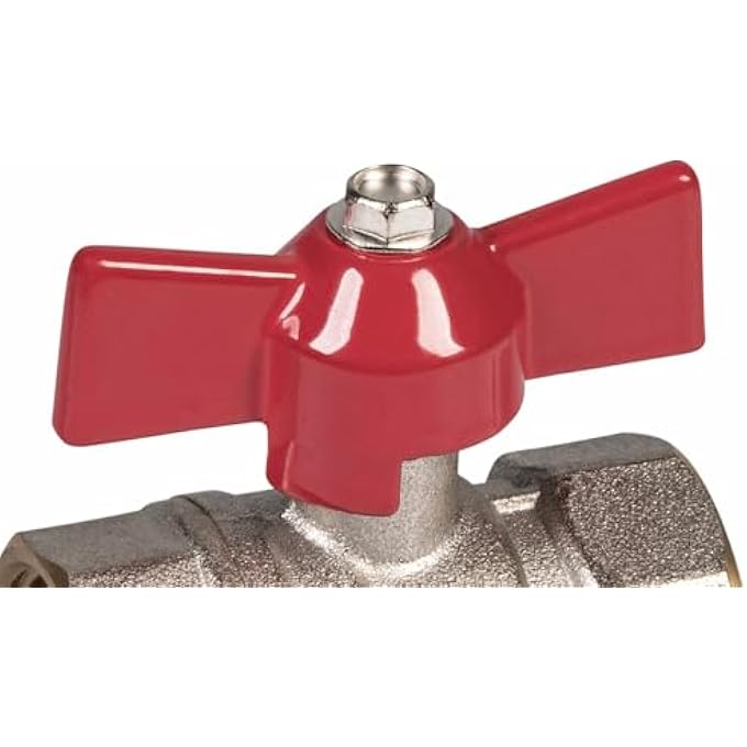 T594105 HEATING BALLCOCK 3/4"IT BRASS PLATED - Image 3