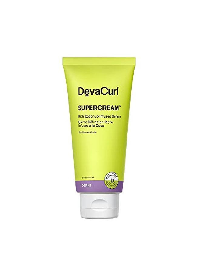 DevaCurl Supercream Rich Coconutinfused Definer 3 Fl. Oz.  - Image 2