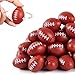 SCIONE 36 Pack Football Fidget Spinner Football Party Favors for Kids 48 812 Goodie Bag Stuffers Treasure Box Toys for Classroom Prizes Sports - Image 4