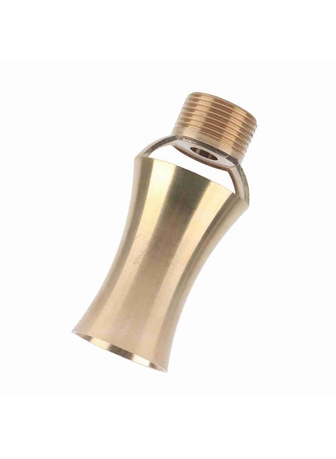 Jeanoko Brass Ice Tower Cascade Cedar Water Fountain Nozzle Spray Pond Sprinkler (1/2''3/4''?1''DN25 Optional(4 points and 6 points general type) - Image 5