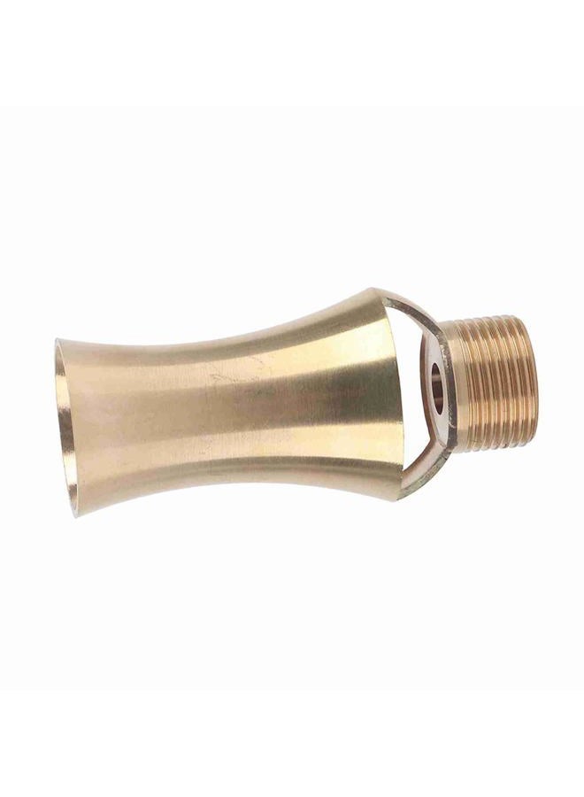 Jeanoko Brass Ice Tower Cascade Cedar Water Fountain Nozzle Spray Pond Sprinkler (1/2''3/4''?1''DN25 Optional(4 points and 6 points general type) - Image 3