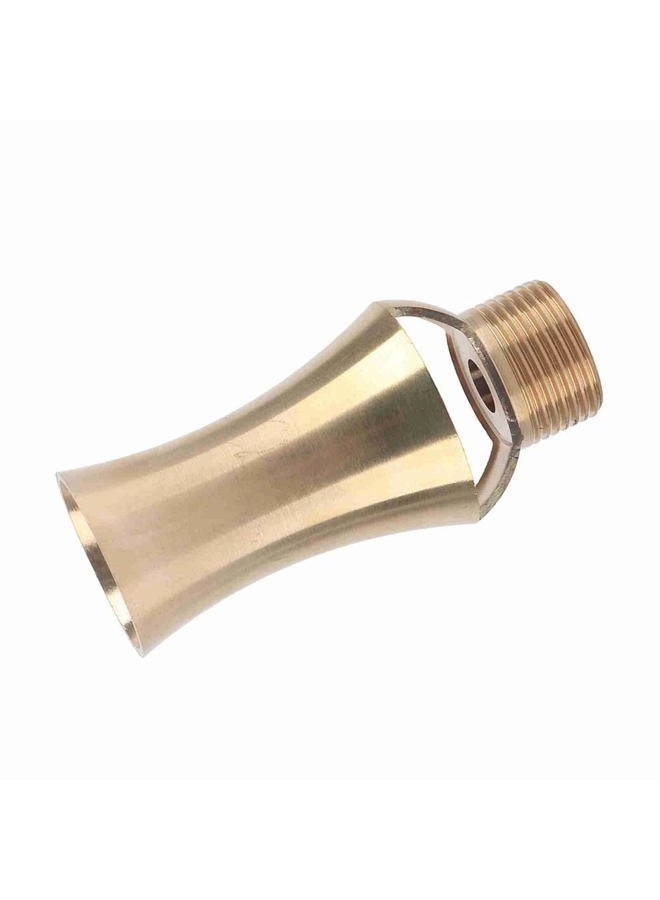 Jeanoko Brass Ice Tower Cascade Cedar Water Fountain Nozzle Spray Pond Sprinkler (1/2''3/4''?1''DN25 Optional(4 points and 6 points general type) - Image 2