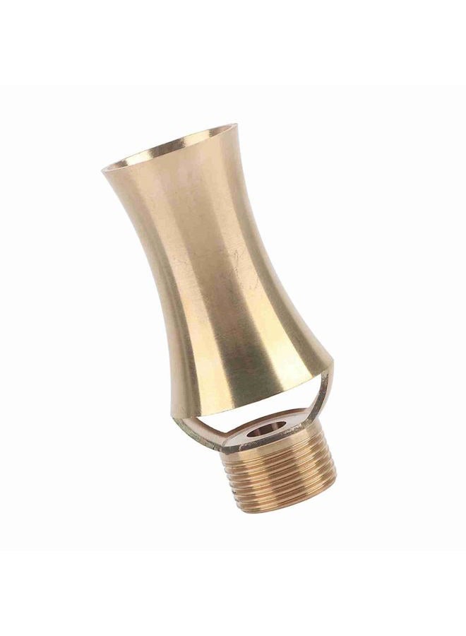 Jeanoko Brass Ice Tower Cascade Cedar Water Fountain Nozzle Spray Pond Sprinkler (1/2''3/4''?1''DN25 Optional(4 points and 6 points general type) - Image 4
