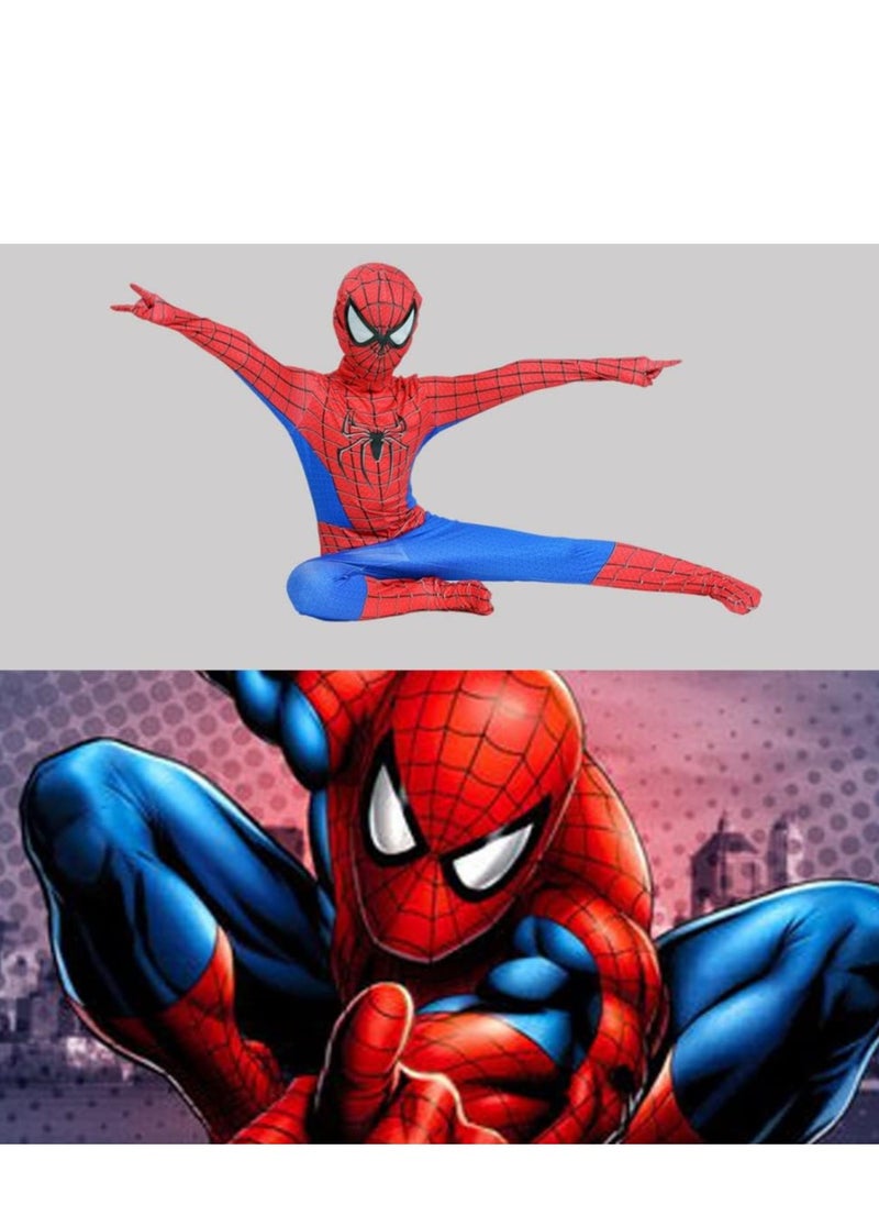 xppier - Spider-Verse Kids Bodysuit Spiderman Superhero Costumes Party Cosplay Costumes - Image 1
