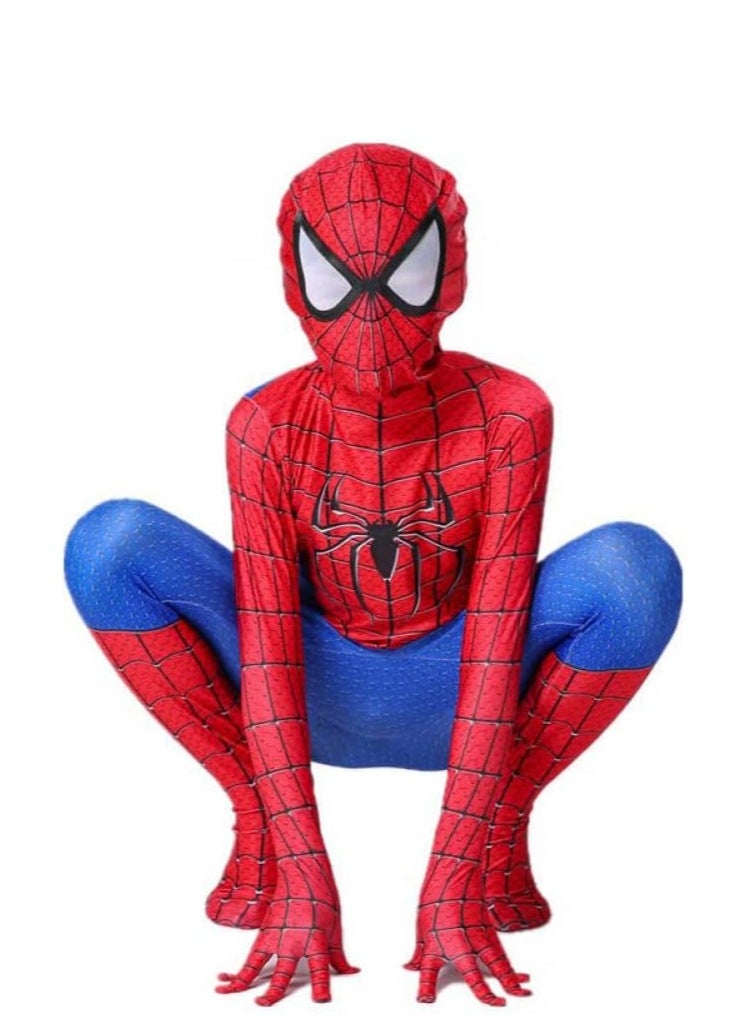 xppier - Spider-Verse Kids Bodysuit Spiderman Superhero Costumes Party Cosplay Costumes - Image 1