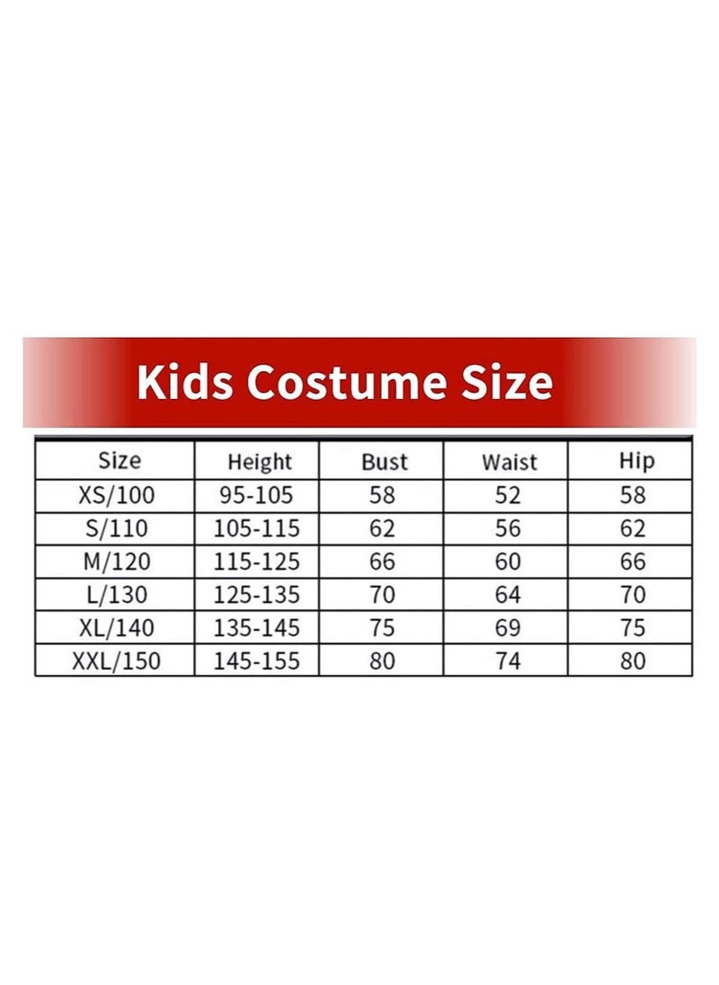xppier - Spider-Verse Kids Bodysuit Spiderman Superhero Costumes Party Cosplay Costumes - Image 1
