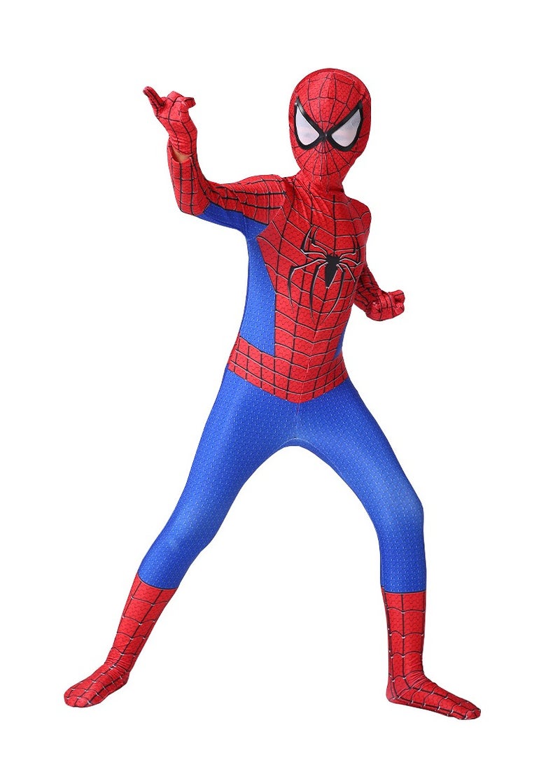 xppier - Spider-Verse Kids Bodysuit Spiderman Superhero Costumes Party Cosplay Costumes - Image 1