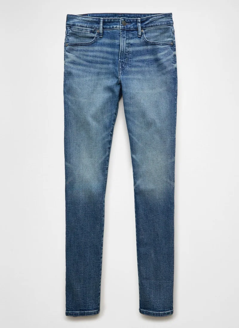 American Eagle Mid Wash Slim Fit Jeans