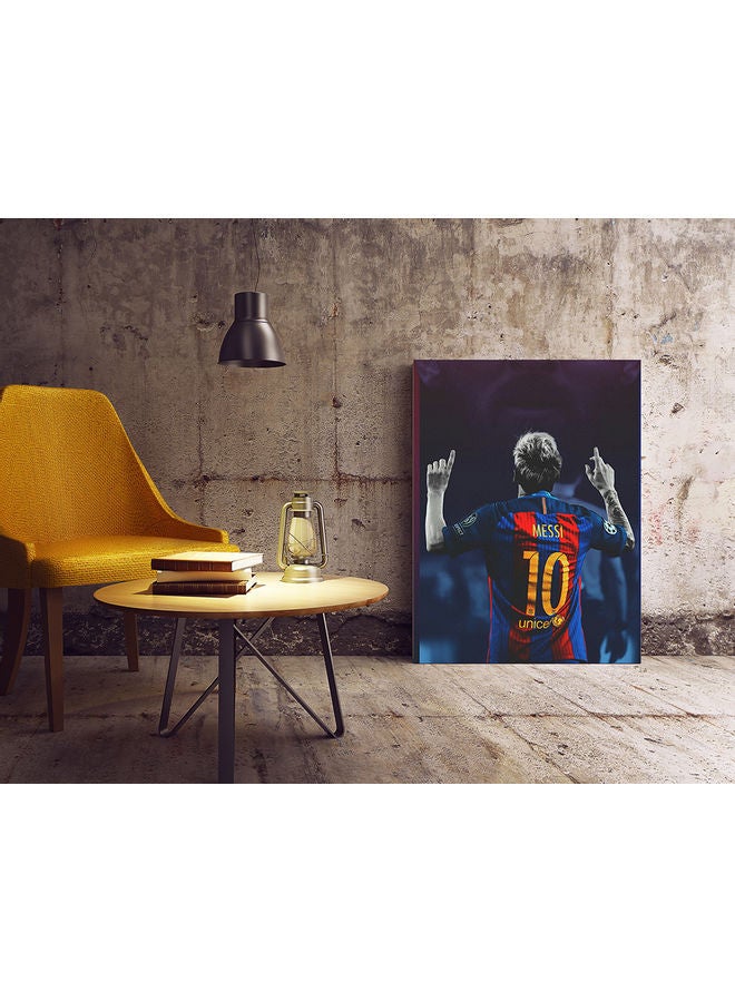 NIBEMINENT Football Themed Wall Art Multicolour - Image 2