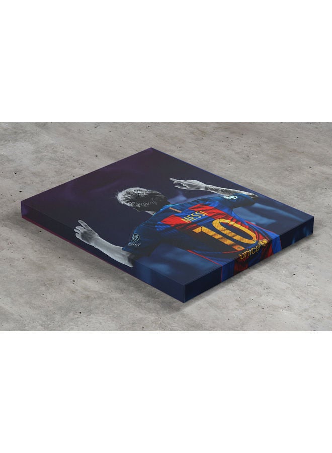 NIBEMINENT Football Themed Wall Art Multicolour - Image 3