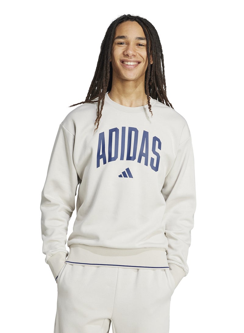 Adidas Collegiate Sweatshirt - Image 1