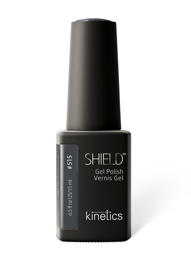 KINETICS SHIELD GEL POLISH 15 ML | #515 TAKE ME TO HOMME - Image 1