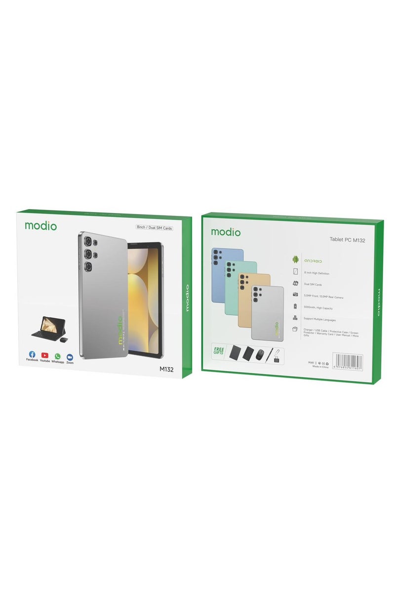MODIO TAB Sleek Design and High-Performance Features of the Modio M132 Tablet - Image 2