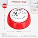 COZYMATE Shrieking Goat Desk Toy Button for Men Women Funny Buttons with Goat Sound Prank White Elephant Gag Gifts for Office Red 1P - Image 4