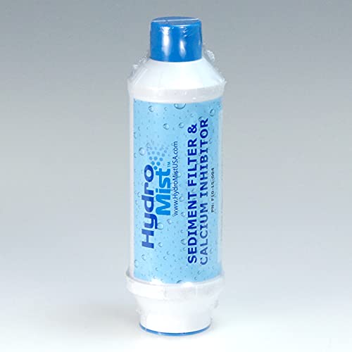 HydroMist Inline Calcium Inhibitor Filter for Mister, Removes Calcium Hardness, Reduces Clogging of a Misting System, Attaches from Spigot to Standard Water Hose, 100 PSI Inlet Pressure - Image 2