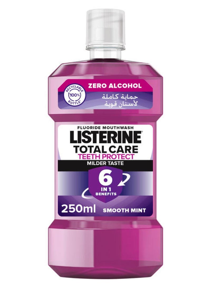 LISTERINE Mouthwash Total Care Milder Taste purple 250ml