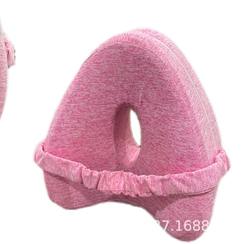 Leg Pillow, Leg Clamp Pillow, Corrects Sleeping Position, Side Sleeping Pillow, Slims Calves - Image 1