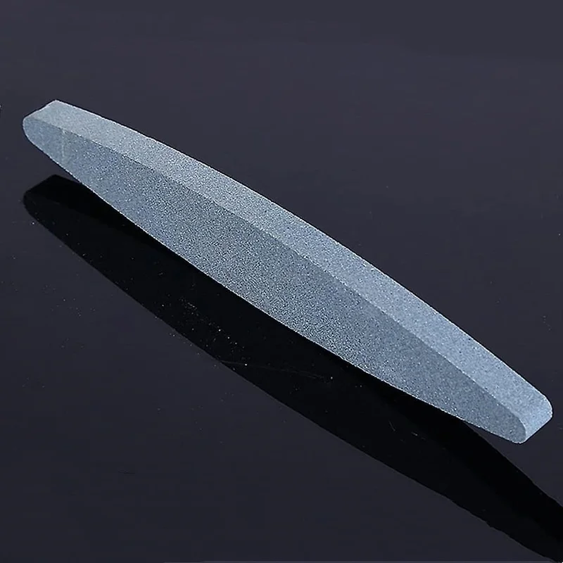 BarkoFix 1 Piece Sharpening Stone 150 Grit Oval Sharpening Stone Knife Sharpening Knife Sharpening Stone Sharpening Stone
