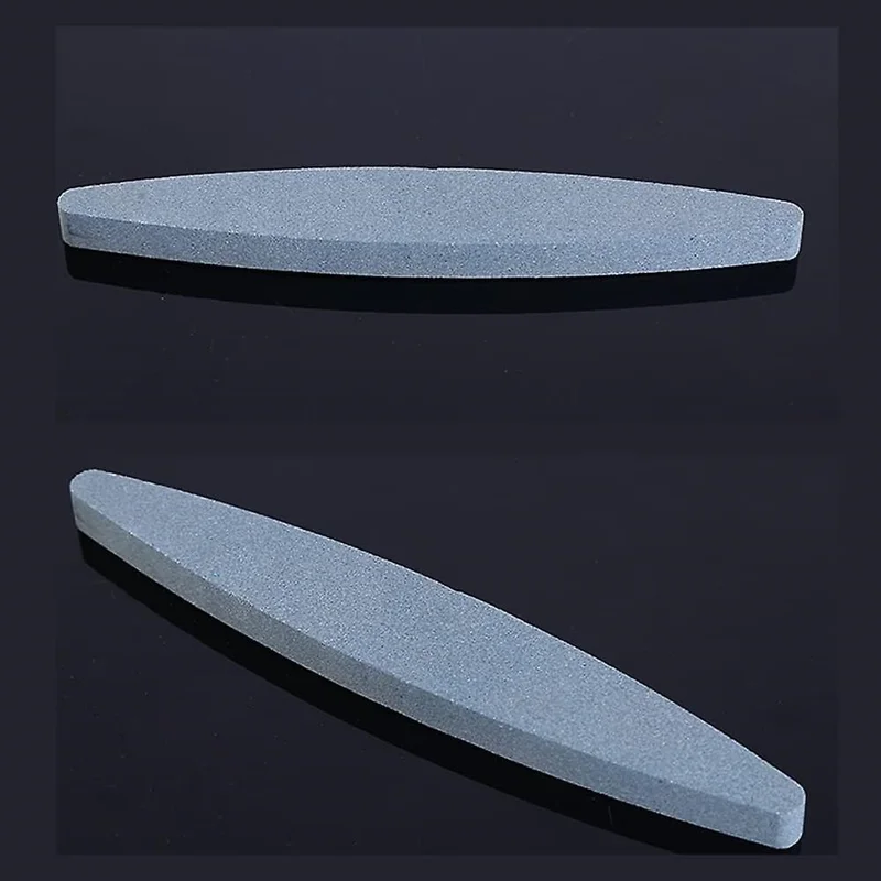 BarkoFix 1 Piece Sharpening Stone 150 Grit Oval Sharpening Stone Knife Sharpening Knife Sharpening Stone Sharpening Stone