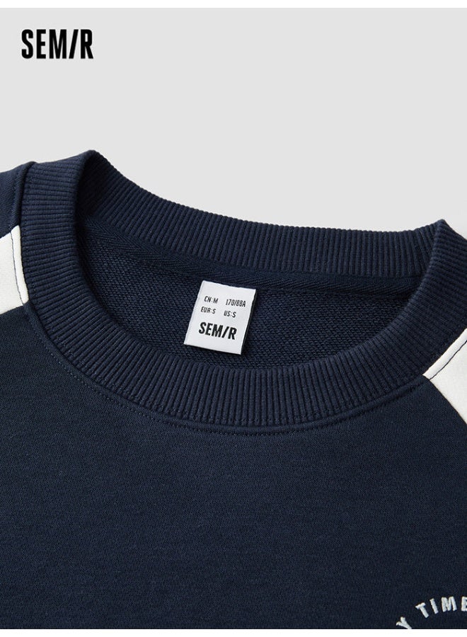 سيمير تيشيرت كاجوال بطباعة أمامية للجنسين - Image 3