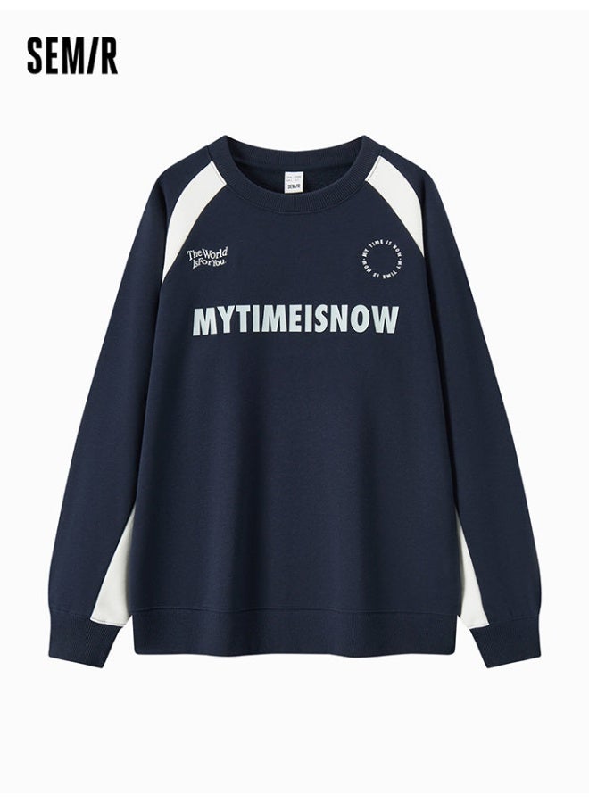 سيمير تيشيرت كاجوال بطباعة أمامية للجنسين - Image 1