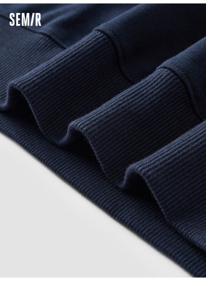 سيمير تيشيرت كاجوال بطباعة أمامية للجنسين - Image 5