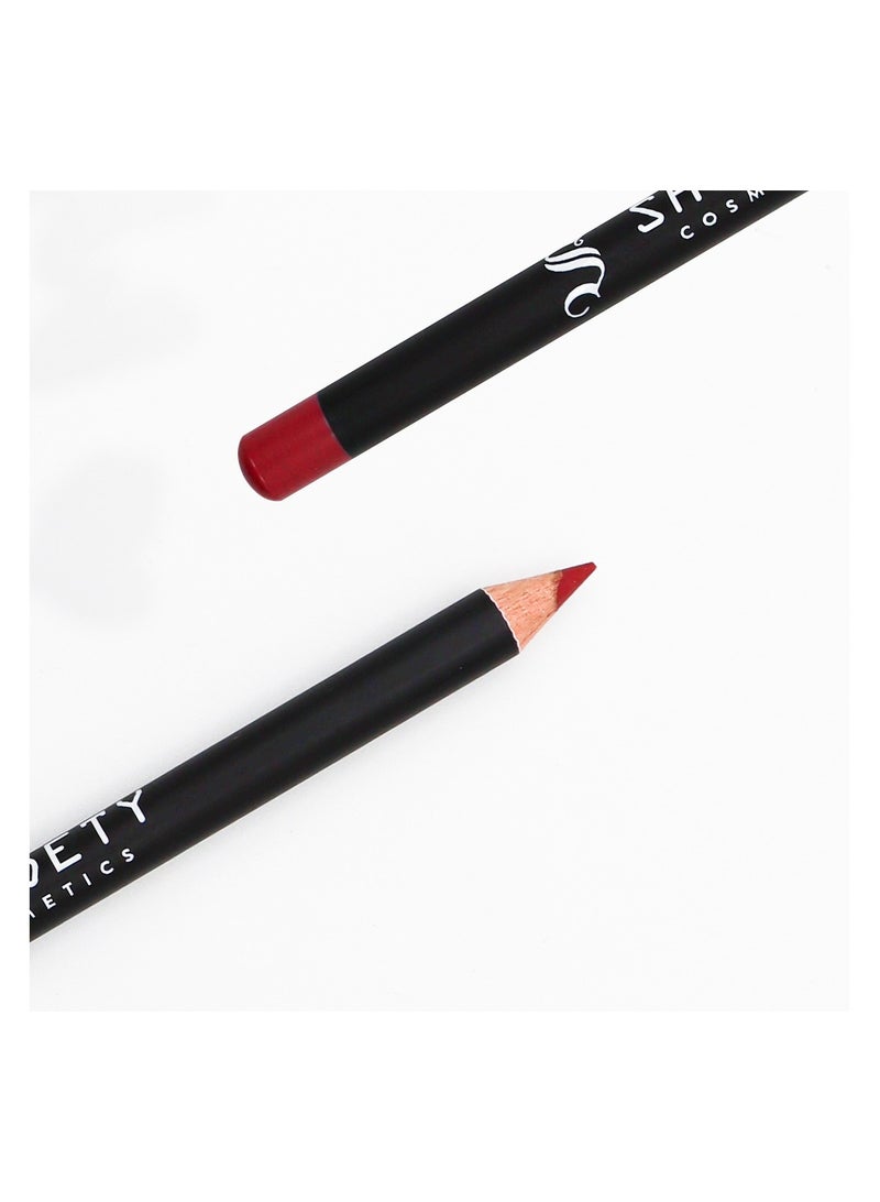 SHCOETY 12-Piece Waterproof Lipliner Pencil Set Multicolour - Image 5