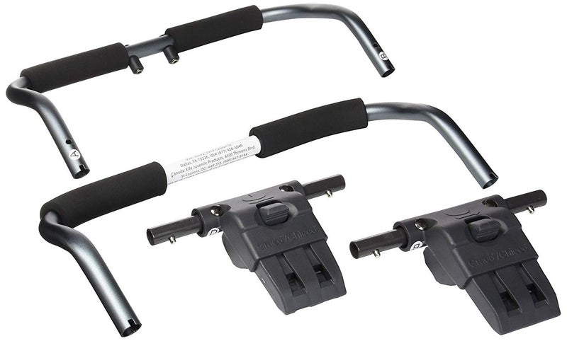 JOOVY Qool Car Seat Adapter, Graco/Chicco - Image 1