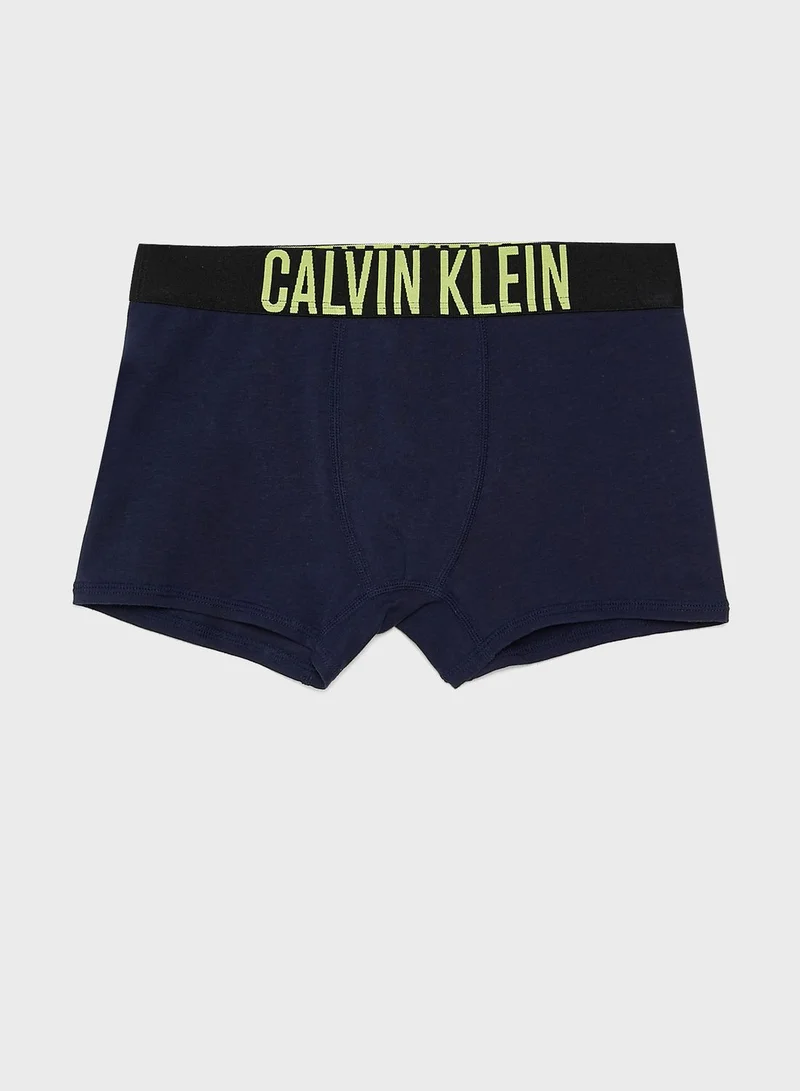 CALVIN KLEIN Kids 2 Pack Of Boxers