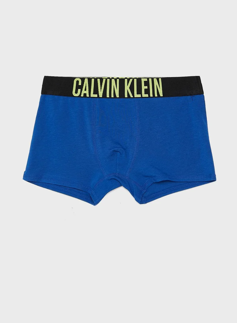CALVIN KLEIN Kids 2 Pack Of Boxers