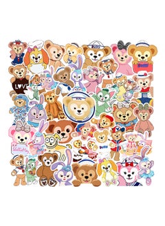 50-Piece Duffy&StellaLou Stickers